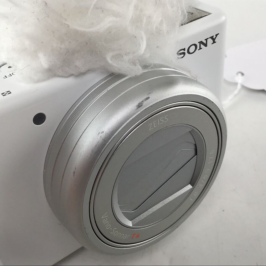 Sony ZV-1 Mark II White Camera Used Good