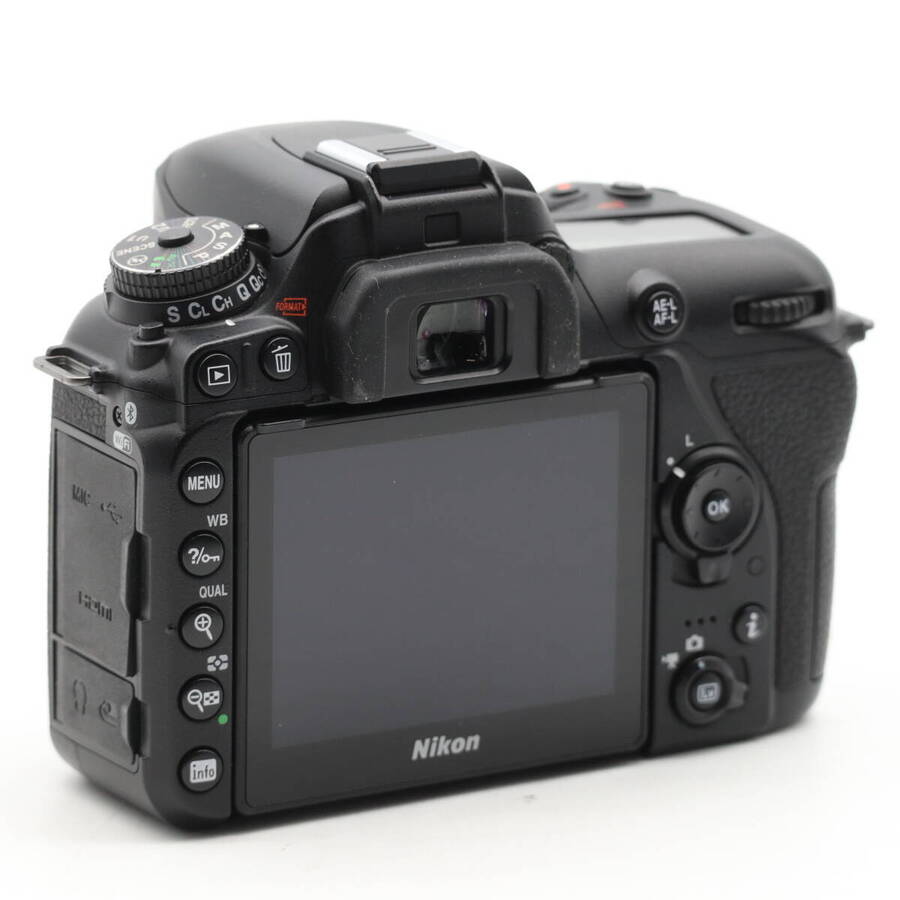 Nikon digital SLR camera D7500 body black