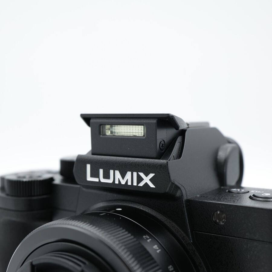 Panasonic Lumix G100 Camera with 12-32mm F3.5-5.6 Lens - Open Box, New Condition