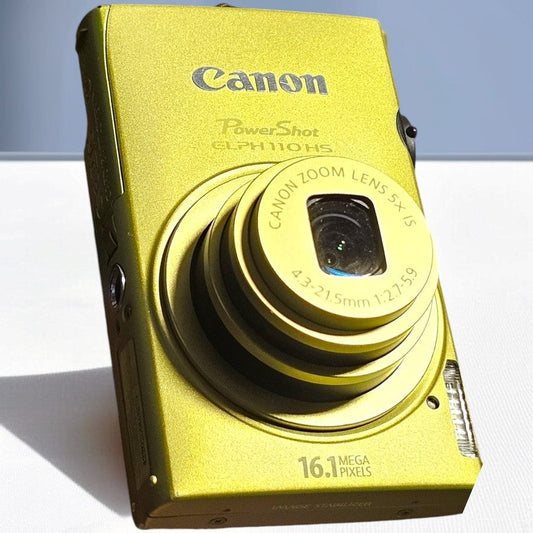 Canon PowerShot ELPH 110 HS Digital Camera 16.1MP 5x Zoom