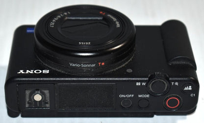 Sony ZV-1 20.1-Megapixel Digital Camera for Content Creators and Vloggers