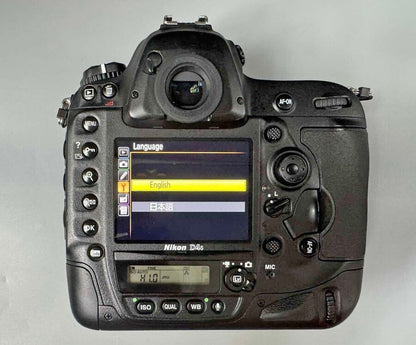 Nikon D4S 16.2MP Digital SLR Camera Body