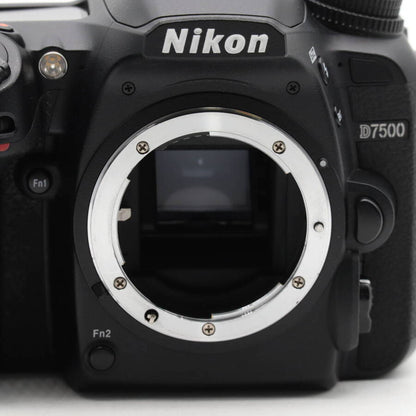 Nikon digital SLR camera D7500 body black
