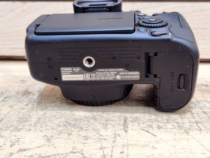 Canon EOS 80D with Canon Zoom Lens 18-55mm & 55-250mm + Accessories