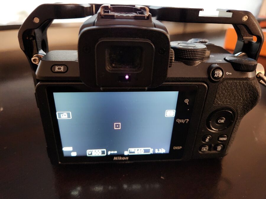 Nikon Z50 Body Only with Small Rig Z50 Cage