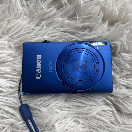 Canon IXY 420F PowerShot ELPH 320 HS IXUS 240 HS 16.1MP Digital Camera - Blue