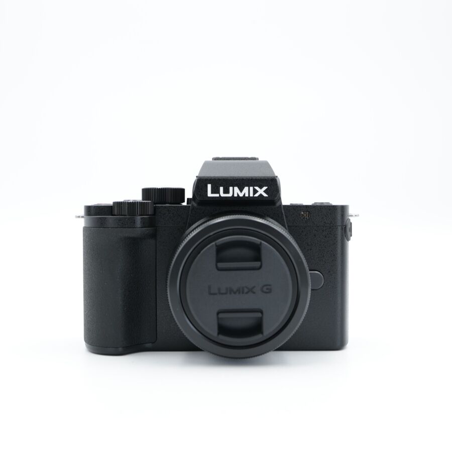 Panasonic Lumix G100 Camera with 12-32mm F3.5-5.6 Lens - Open Box, New Condition