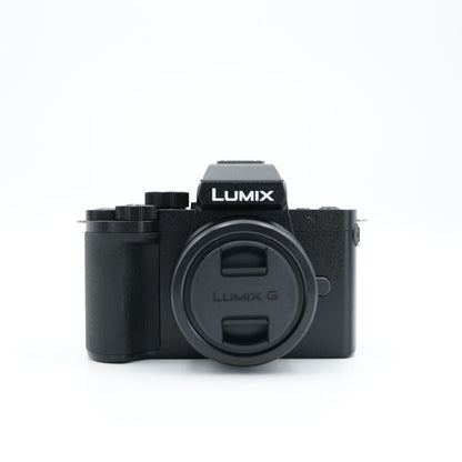 Panasonic Lumix G100 Camera with 12-32mm F3.5-5.6 Lens - Open Box, New Condition