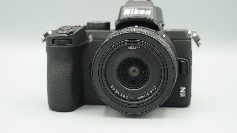 Nikon Z 50 20.9MP with 16-50mm VR Lens Kit Mirrorless Camera - 5K Actuations