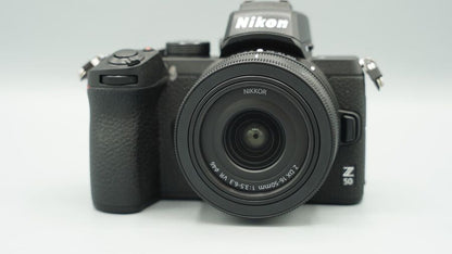 Nikon Z 50 20.9MP with 16-50mm VR Lens Kit Mirrorless Camera - 5K Actuations
