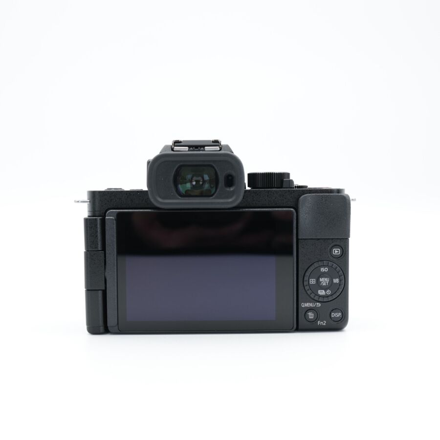 Panasonic Lumix G100 Camera with 12-32mm F3.5-5.6 Lens - Open Box, New Condition