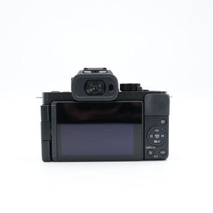 Panasonic Lumix G100 Camera with 12-32mm F3.5-5.6 Lens - Open Box, New Condition