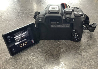 CANON EOS-R10 MIRRORLESS CAMERA