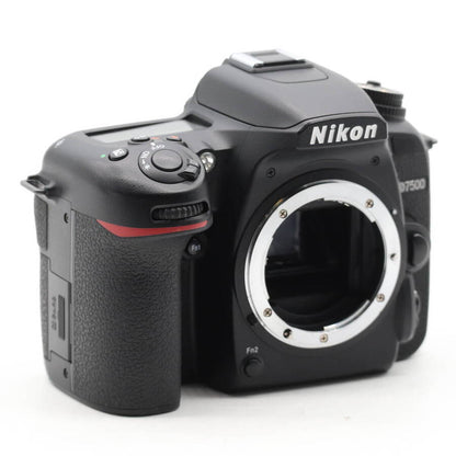 Nikon digital SLR camera D7500 body black