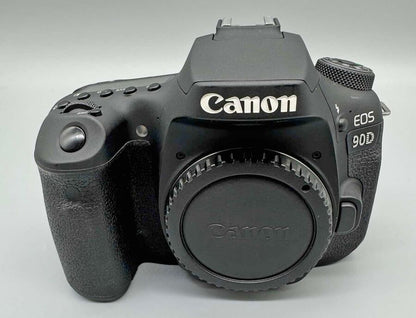 Canon EOS 90D 32.5 MP Digital SLR DSLR Camera Body - Shutter Count: 9,000
