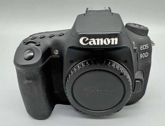 Canon EOS 90D 32.5 MP Digital SLR DSLR Camera Body - Shutter Count: 9,000