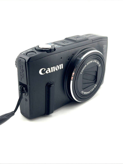 Canon PowerShot SX280 HS Digital Camera Black 20x Zoom 12.1MP