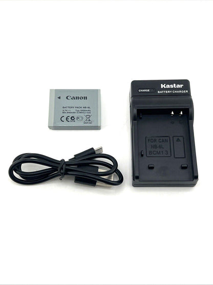 Canon PowerShot SX280 HS Digital Camera Black 20x Zoom 12.1MP