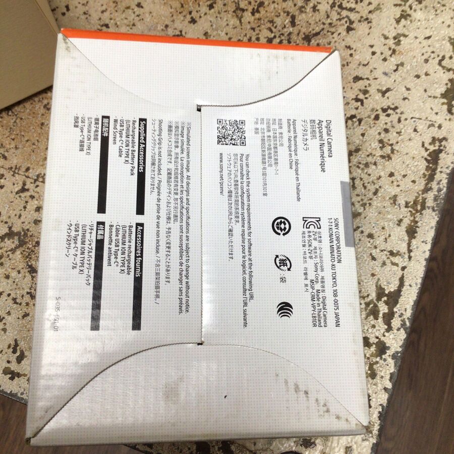 Sony ZV-1F Camera with a Wide & Macro Lens