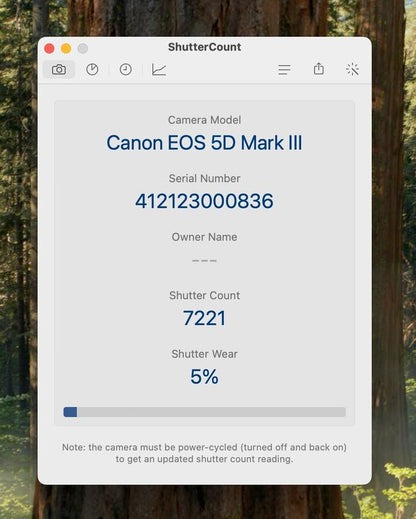 Canon EOS 5D Mark III 22.3 MP Digital SLR Camera