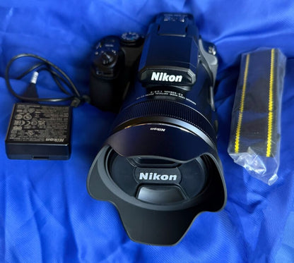 Nikon COOLPIX P1000 16MP 125x Optical Zoom 24-3000mm f/2.8 Digital Camera