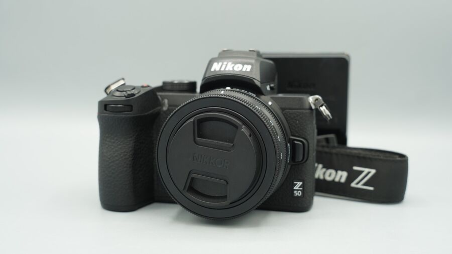 Nikon Z 50 20.9MP with 16-50mm VR Lens Kit Mirrorless Camera - 5K Actuations