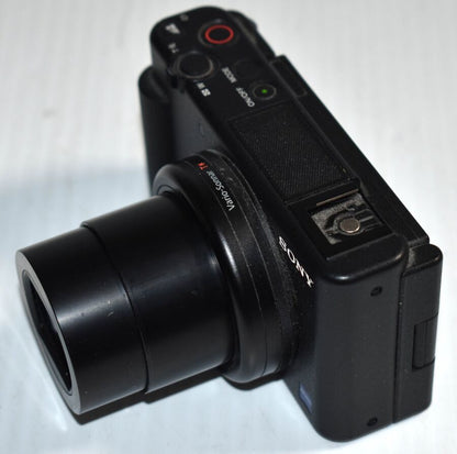 Sony ZV-1 20.1-Megapixel Digital Camera for Content Creators and Vloggers