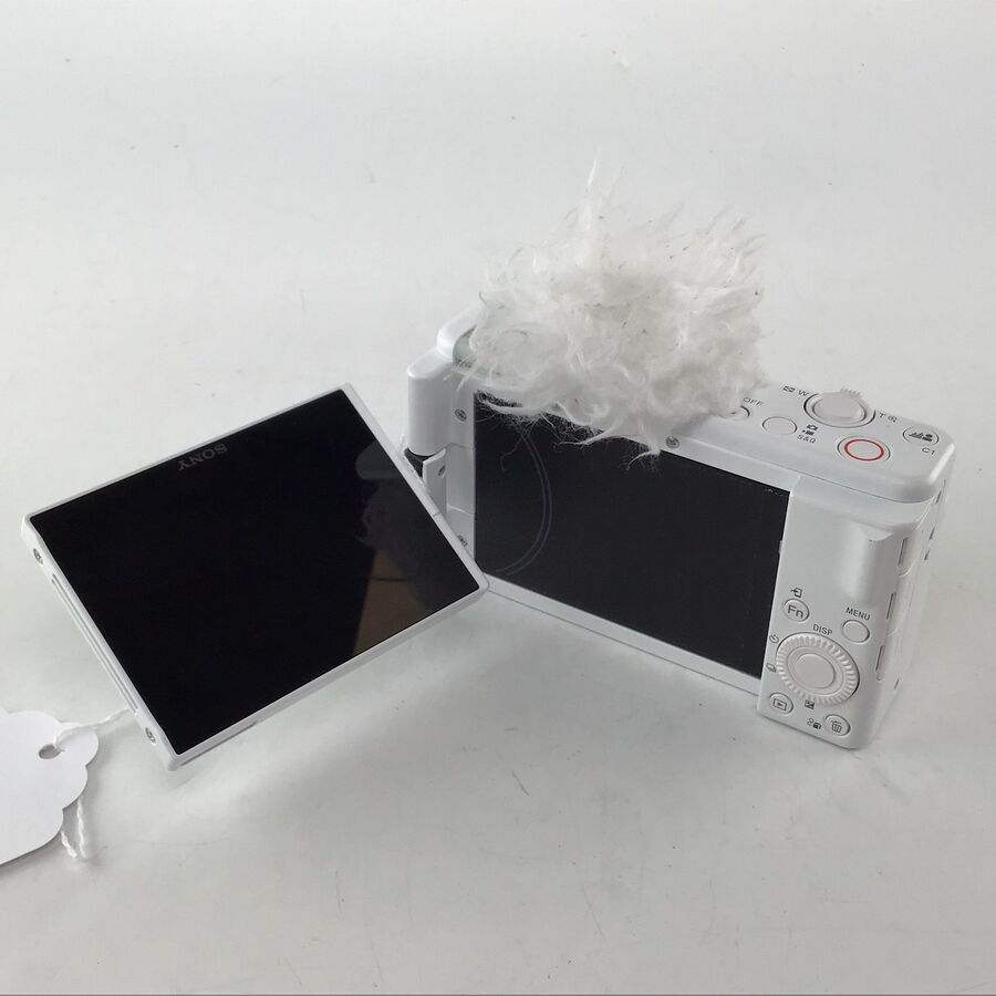 Sony ZV-1 Mark II White Camera Used Good