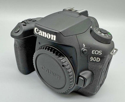 Canon EOS 90D 32.5 MP Digital SLR DSLR Camera Body - Shutter Count: 9,000