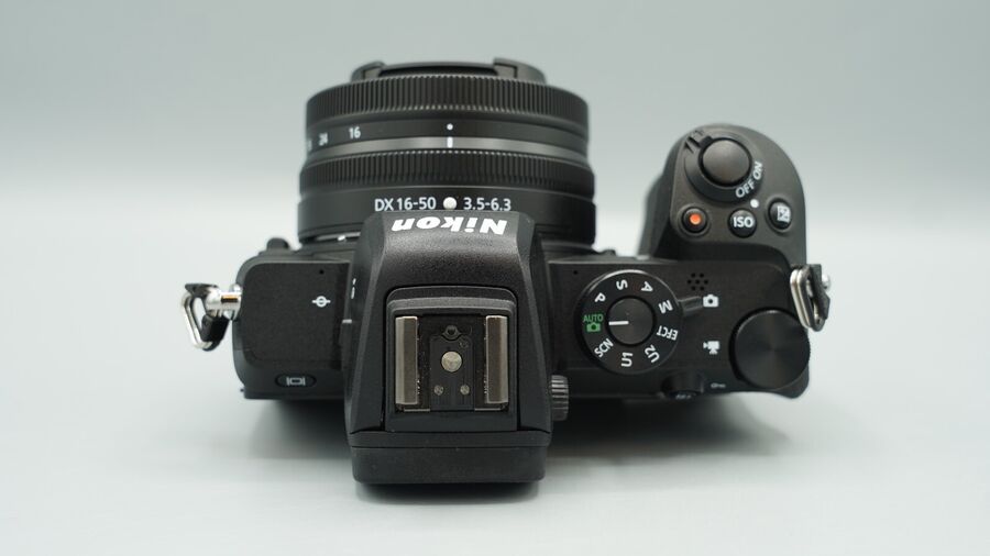 Nikon Z 50 20.9MP with 16-50mm VR Lens Kit Mirrorless Camera - 5K Actuations