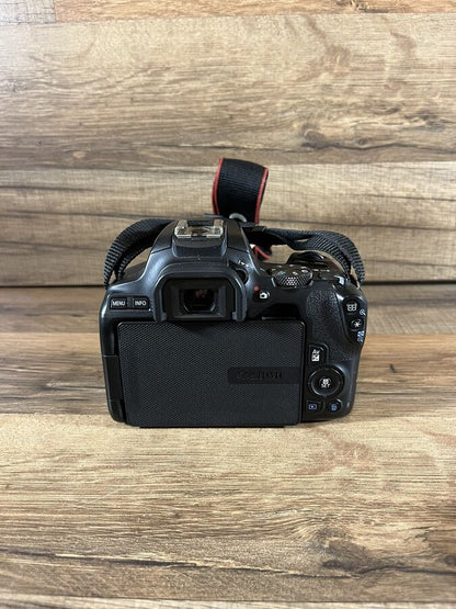 Canon EOS 250D 24.1MP Digital SLR Camera W/ 18-55mm f/3.5-5.6 III Lens & Charger