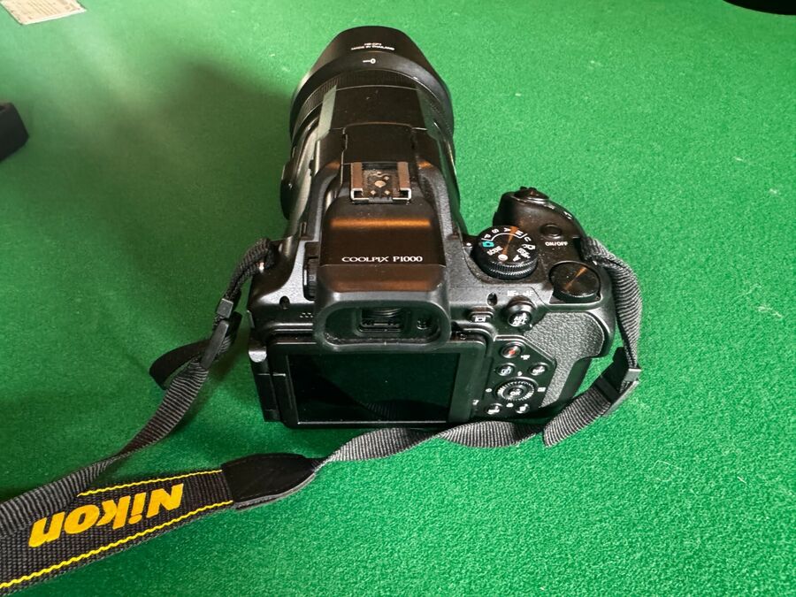Nikon COOLPIX P1000 16MP 125x Optical Zoom f/2.8 Digital Camera - Black
