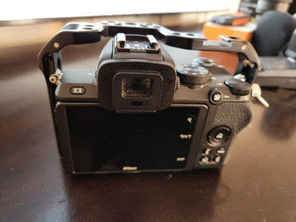 Nikon Z50 Body Only with Small Rig Z50 Cage