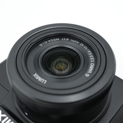 Panasonic Lumix G100 Camera with 12-32mm F3.5-5.6 Lens - Open Box, New Condition
