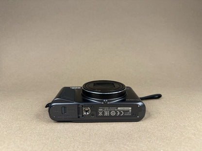 Canon PowerShot SX720 HS 20.3MP Digital Camera - Black (Body Only) with Cracked Screen