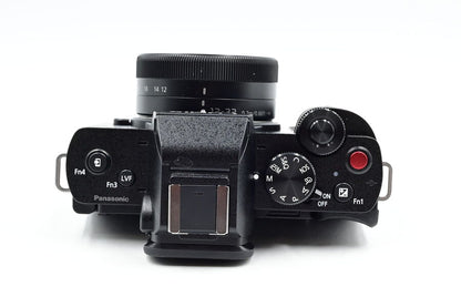 Panasonic Lumix DC-G100 20.3MP Digital SLR Camera Kit w/ 12-32mm Zoom Lens #926