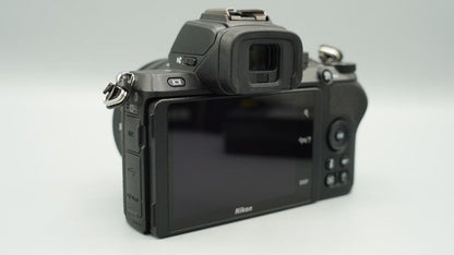 Nikon Z 50 20.9MP with 16-50mm VR Lens Kit Mirrorless Camera - 5K Actuations