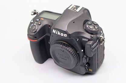 Nikon D850 45.7MP Digital SLR Camera Body